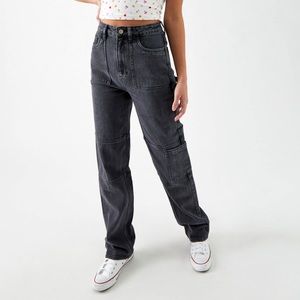 Pacsun black carpenter pants